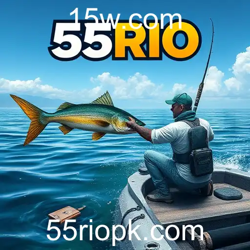 55RIO - Jogos de Pesca: Mergulhando no Mundo de 55RIO